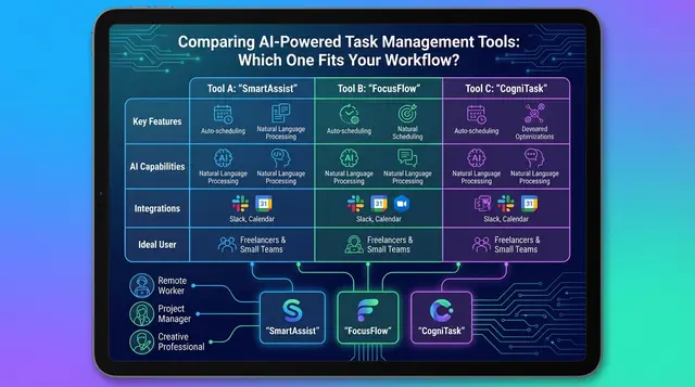 AI Task Management Tools Comparison 2026: Which Solution Fits Your Workflow?