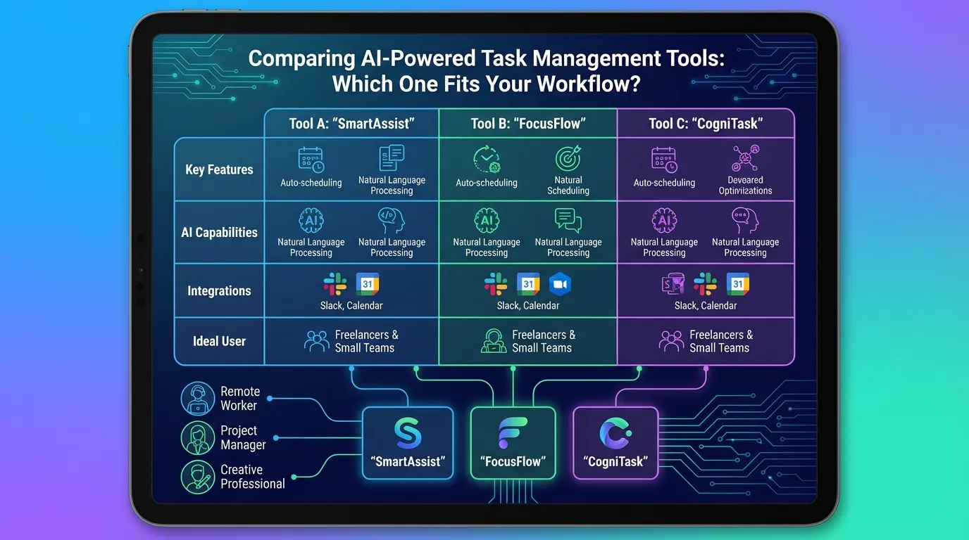 AI Task Management Tools Compared for 2026