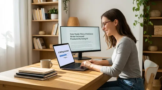 Case Study 2026: How a Freelance Writer Boosted Productivity with AI Timers