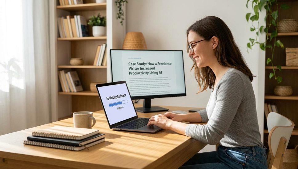 Case Study 2026: How a Freelance Writer Boosted Productivity with AI Timers Case Study 2026: How a Freelance Writer Boosted Productivity with AI Timers