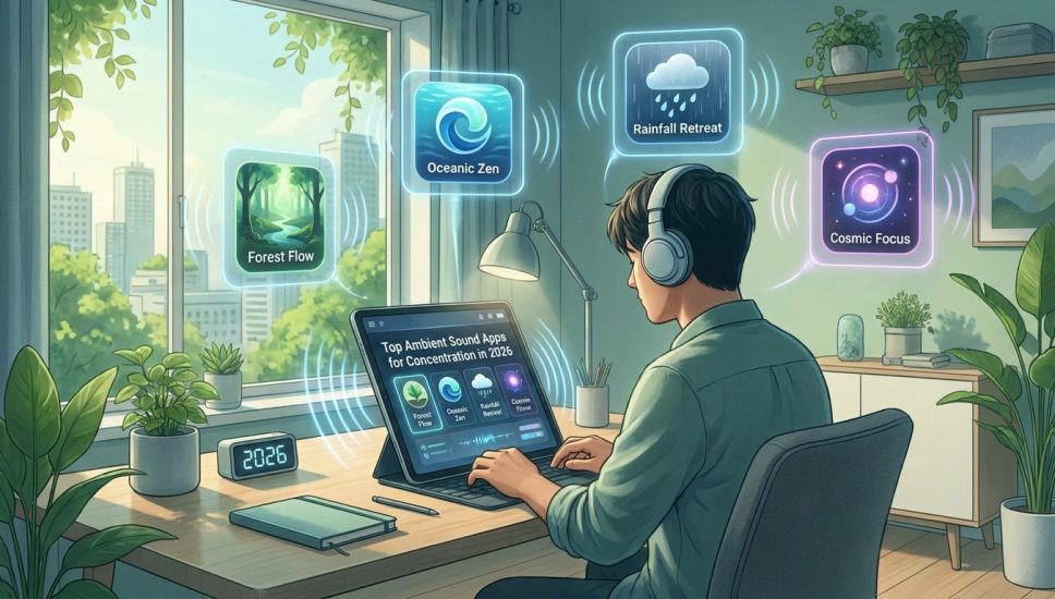 Top Ambient Sound Apps for Concentration in 2026: The Ultimate Guide to Focus-Boosting Tools Top Ambient Sound Apps for Concentration in 2026: The Ultimate Guide to Focus-Boosting Tools
