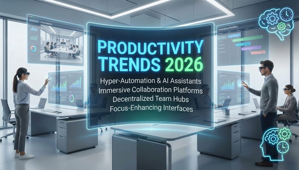 Latest Trends in Productivity Software for 2026: How AI and Focus Tools Are Transforming Work Latest Trends in Productivity Software for 2026: How AI and Focus Tools Are Transforming Work