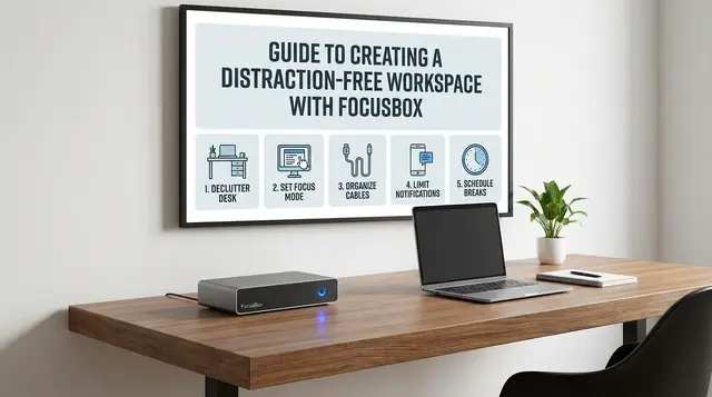 Guide to Creating a Distraction-Free Workspace with FocusBox (2026 Edition)