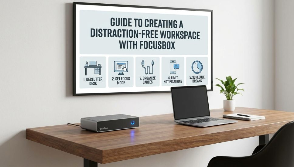 Guide to Creating a Distraction-Free Workspace with FocusBox (2026 Edition) Guide to Creating a Distraction-Free Workspace with FocusBox (2026 Edition)