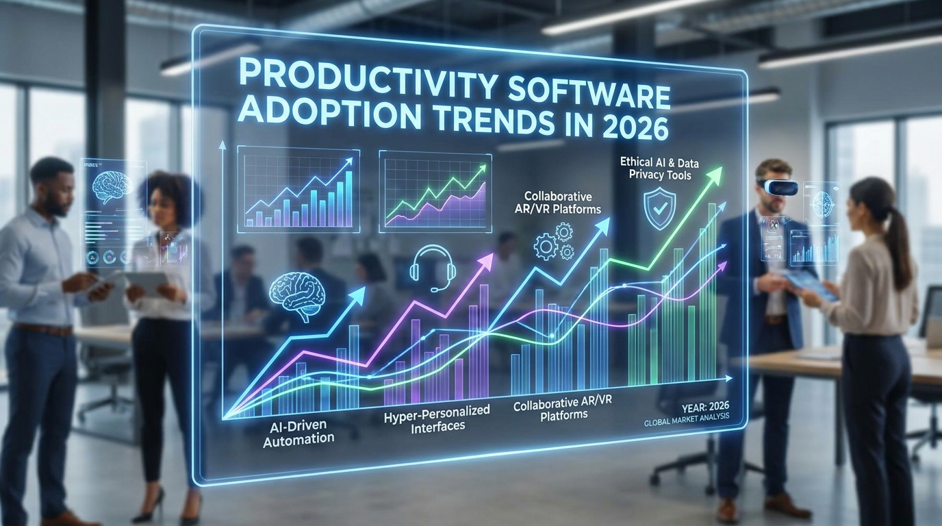 Productivity Software Adoption Trends in 2026: How AI and User Preferences Are Shaping the Market