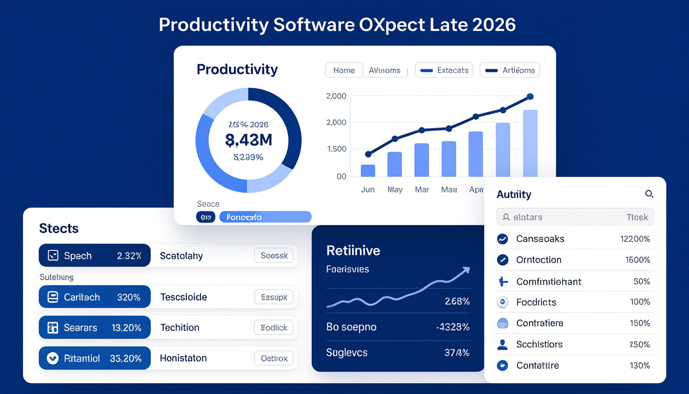 Productivity Software Updates to Expect in Late 2026: AI, Focus, and Collaboration Redefined