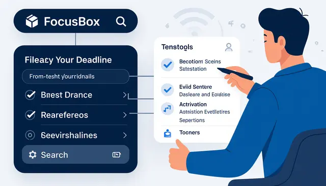 How to Use FocusBox’s AI to Prioritize Tasks by Deadline (2026 Guide to Smarter Task Management)