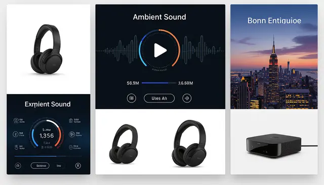 Comparison of Ambient Sound Options for Focus Enhancement