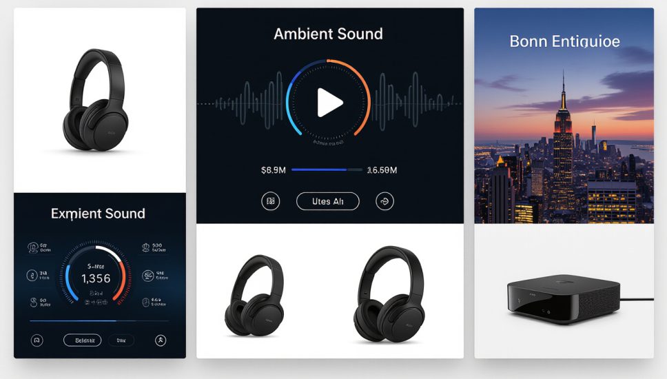 Comparison of Ambient Sound Options for Focus Enhancement Comparison of Ambient Sound Options for Focus Enhancement