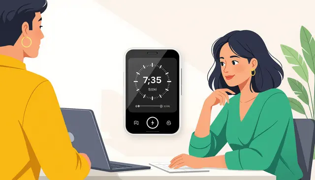 How to Set Work Break Boundaries Using AI Timers Effectively