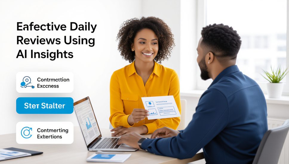 Create Effective Daily Task Reviews with AI Create Effective Daily Task Reviews with AI