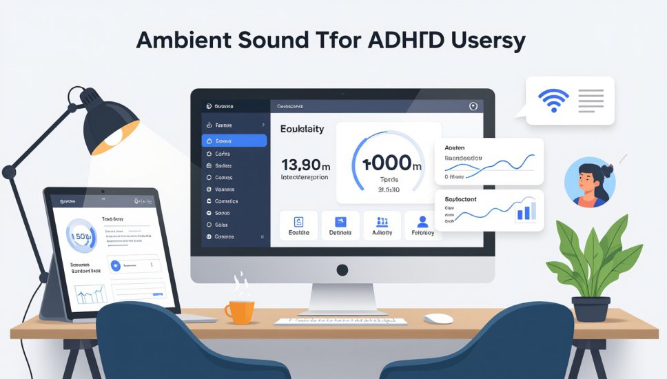 13 Ambient Sound Types That Boost ADHD Productivity in 2026 13 Ambient Sound Types That Boost ADHD Productivity in 2026