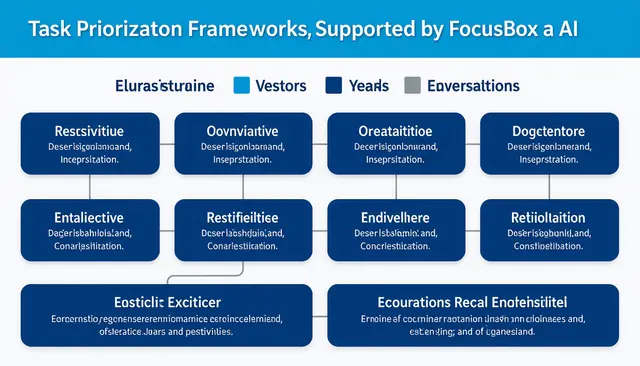 Task Prioritization Frameworks Compared: Eisenhower, MoSCoW, RICE, and FocusBox AI in 2026