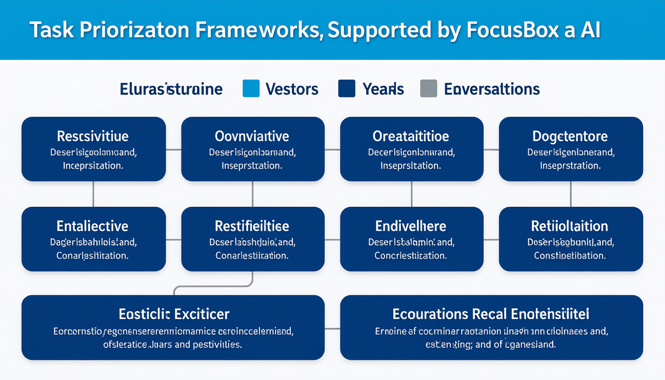 Task Prioritization Frameworks Compared: Eisenhower, MoSCoW, RICE, and FocusBox AI in 2026