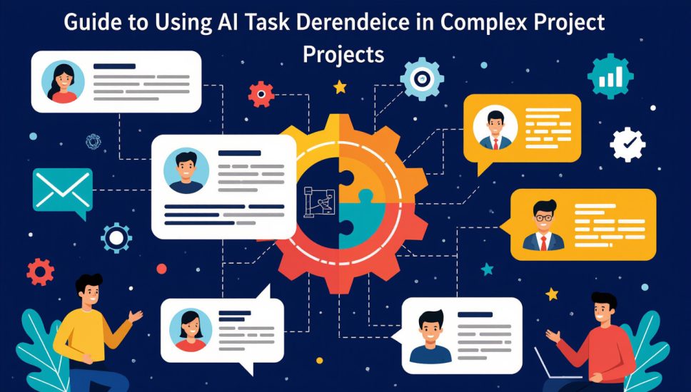 AI for Managing Task Dependencies in Projects AI for Managing Task Dependencies in Projects