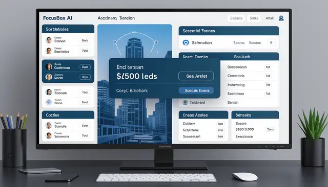 Set Smart Deadlines with FocusBox AI