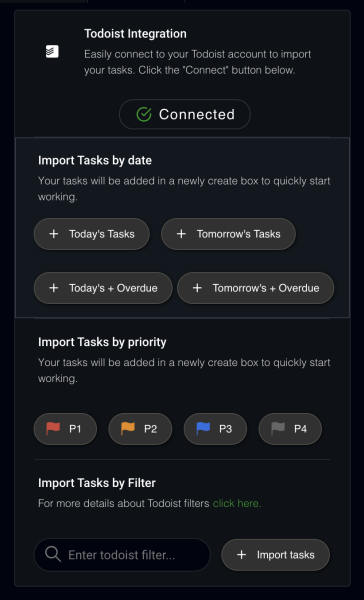 Todoist Time Tracking