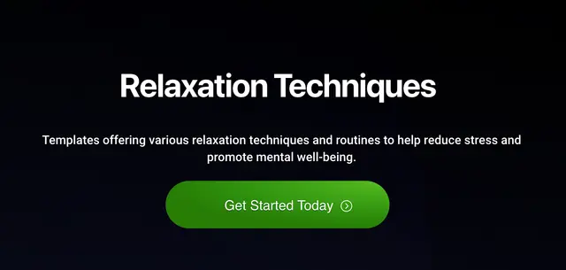 Best 9 Free Relaxation Techniques Templates in 2026