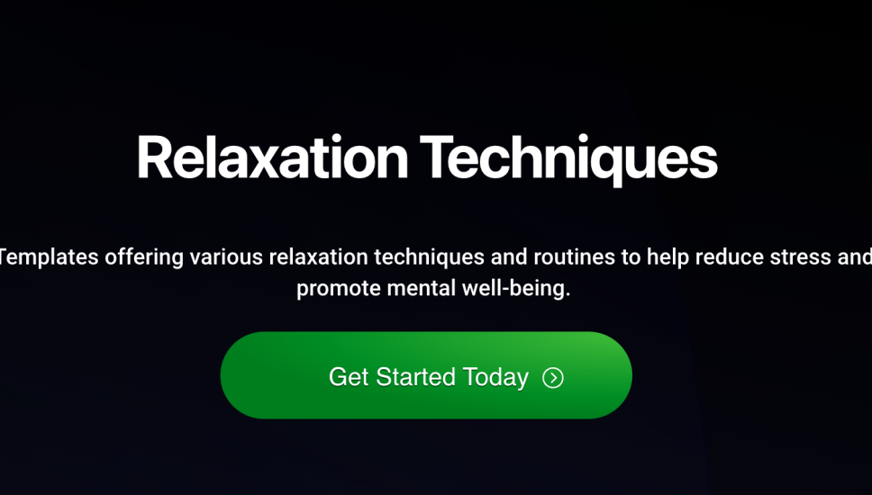 Best 9 Free Relaxation Techniques Templates in 2024