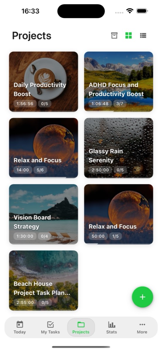 Boxes for Project Managers